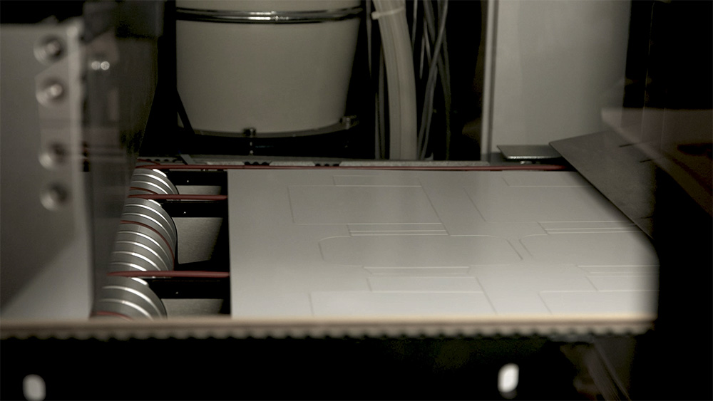 Lasercutter für schnelle Stanzungen und Cuts
