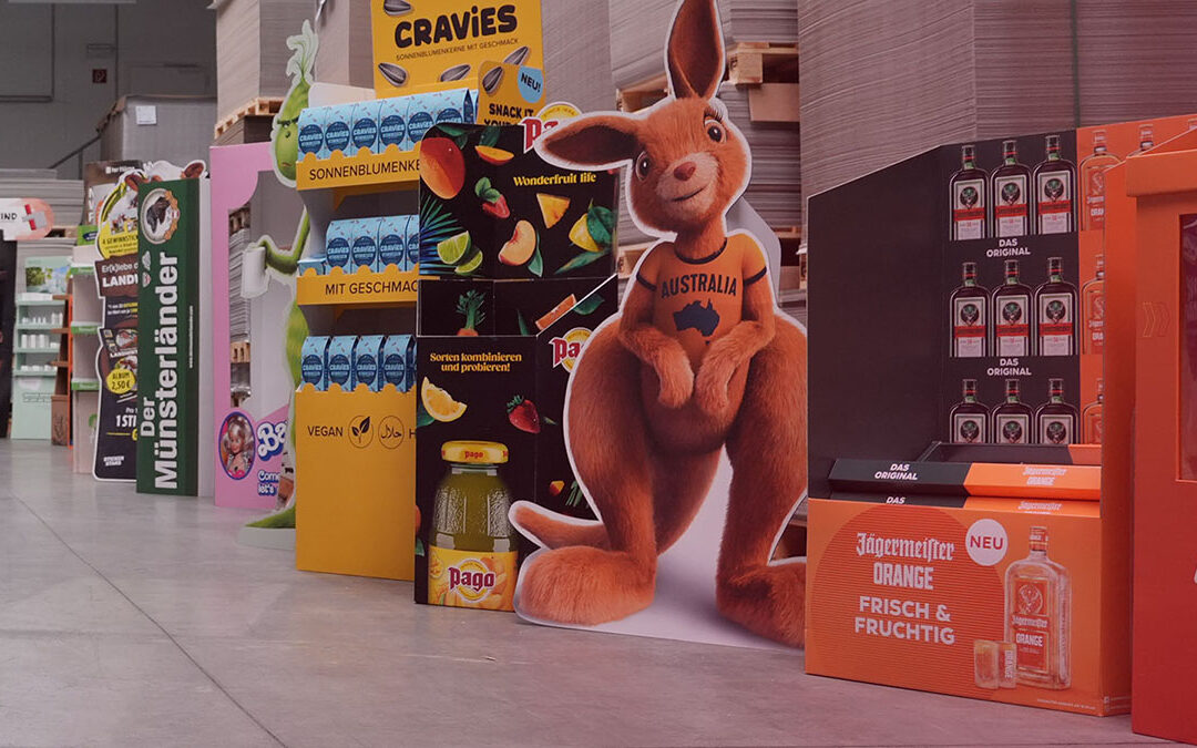 Psychologie im Handel – Zahlen & Fakten zu POS-Displays