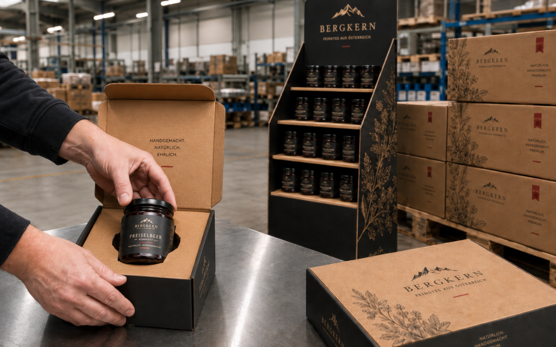 Alles aus einer Hand – Verpackung, Konfektionierung und Logistik bei Bauernfeind