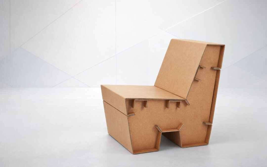 Wellpappe kreativ gedacht – Vom flachen Material zum 3D-Erlebnis
