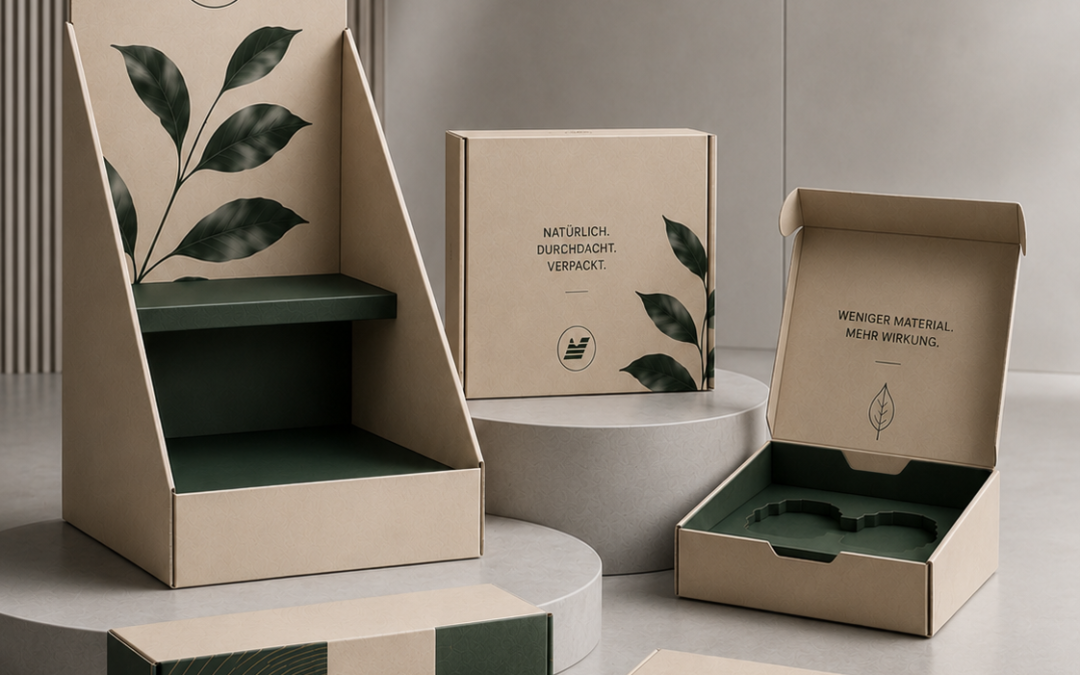Wellpappe kreativ gedacht – Vom flachen Material zum 3D-Erlebnis